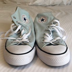Blue Converse All Star women’s size 12